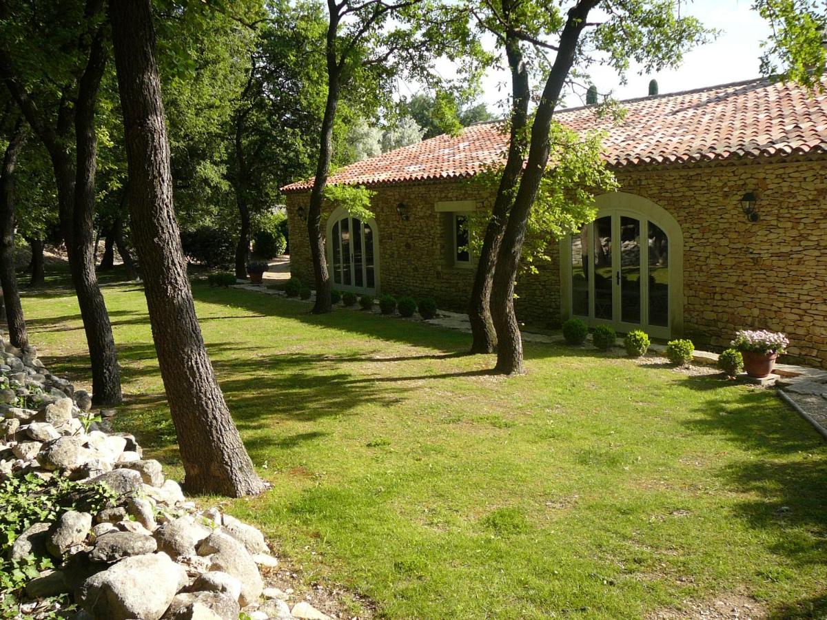 Jardin de l'établissement Mas De La Senancole & Spa