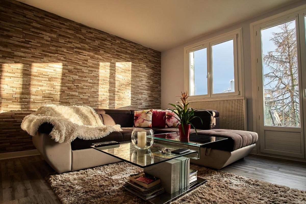 Chambres à louer dans appartement Balcon - wifi - parking gratuit - Housity