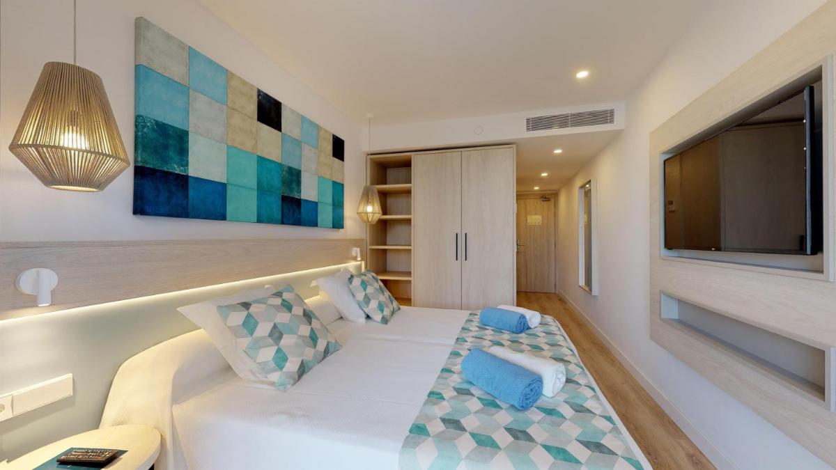 Cama o camas de una habitación en Diamant Hotel & Aparthotel