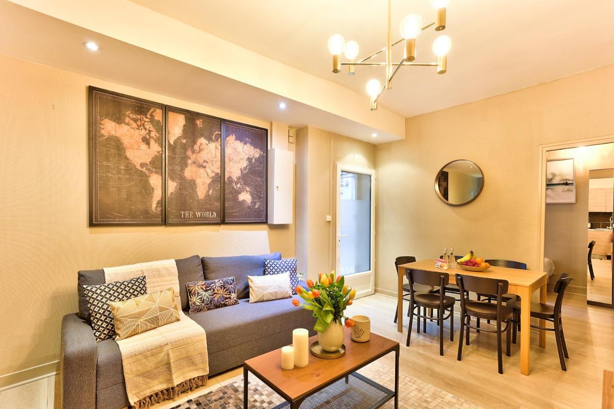 06 - Designed Flat Paris Grands Boulevards - Housity