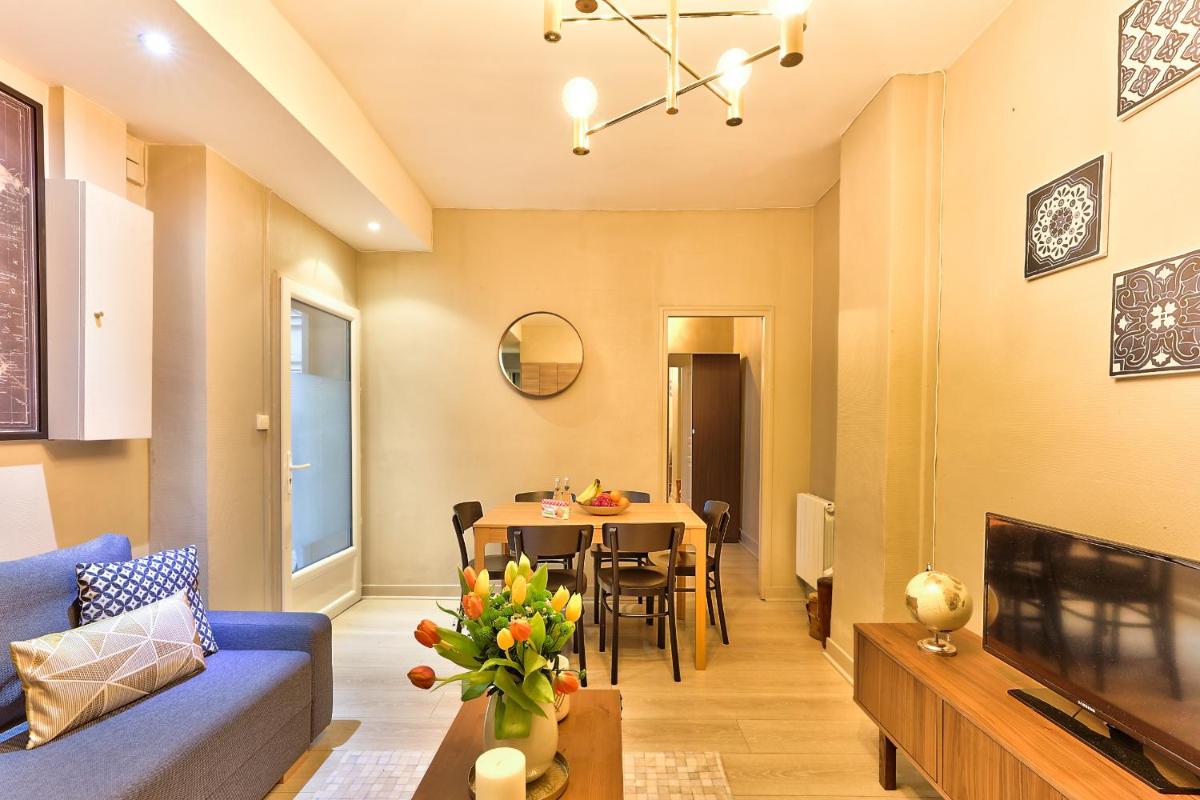 06 - Designed Flat Paris Grands Boulevards - Housity
