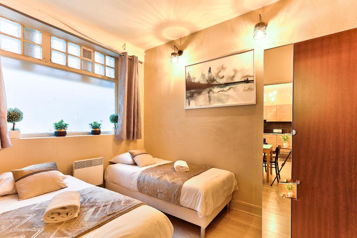 06 - Designed Flat Paris Grands Boulevards - Housity