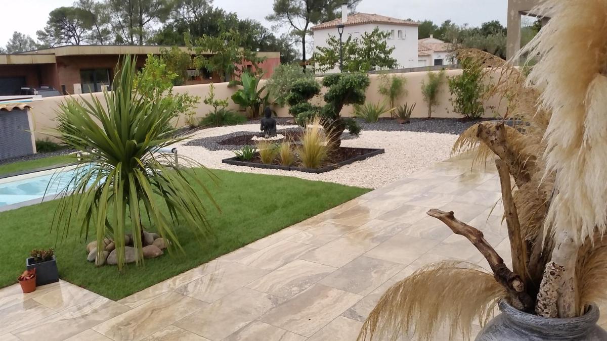 jardin zen - Housity
