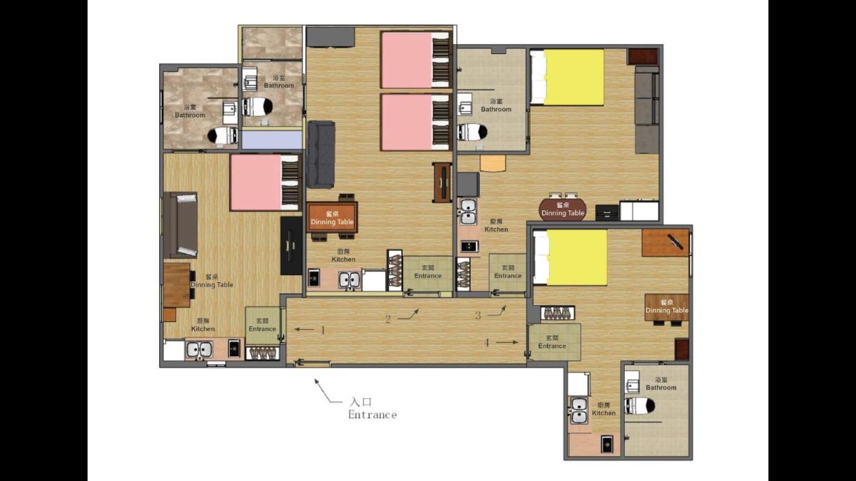 Suitetrails - Kang's Apartments in Central Seoul