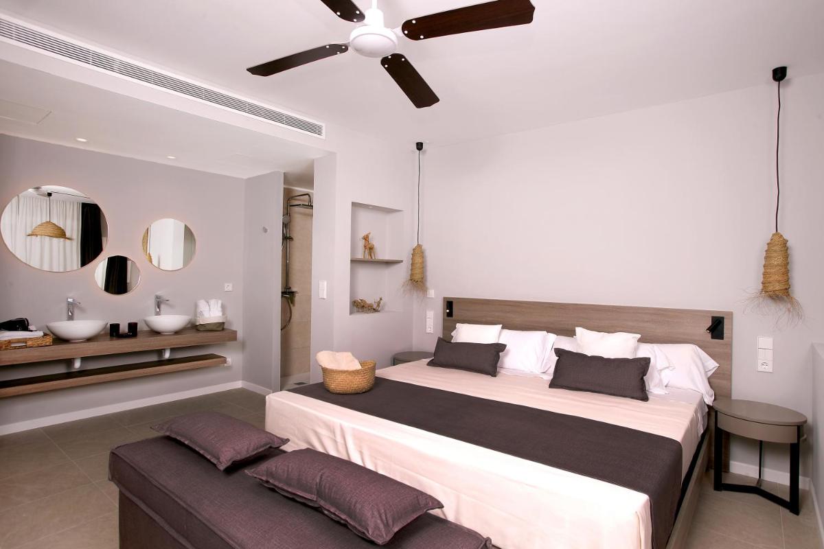 Cama o camas de una habitación en Eques Petit Resort