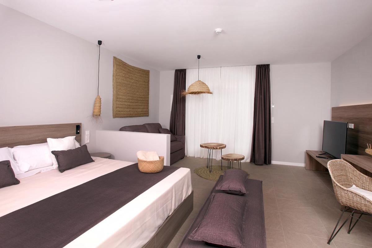 Cama o camas de una habitación en Eques Petit Resort