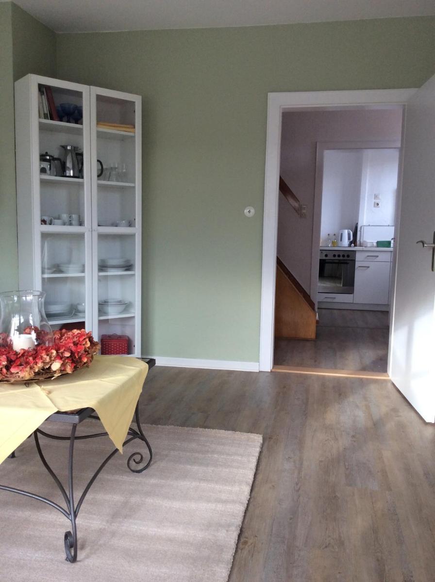 Wohnen im Fachwerkhaus, FW 2, Appartement mit Balkon über 2 Ebenen - Housity
