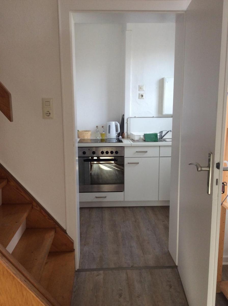Wohnen im Fachwerkhaus, FW 2, Appartement mit Balkon über 2 Ebenen - Housity