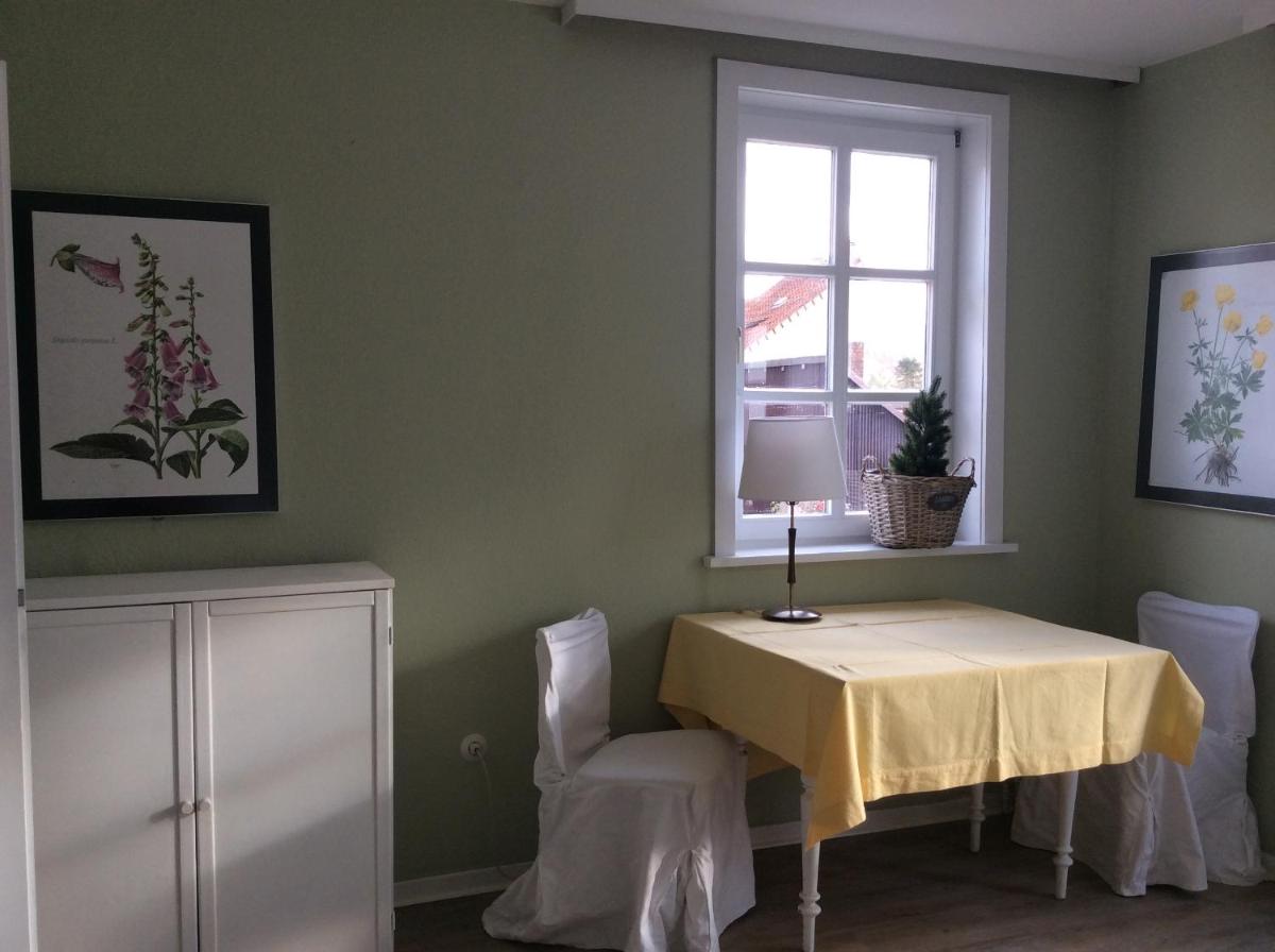Wohnen im Fachwerkhaus, FW 2, Appartement mit Balkon über 2 Ebenen - Housity