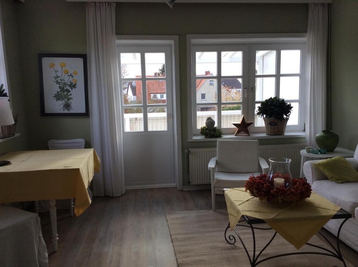 Wohnen im Fachwerkhaus, FW 2, Appartement mit Balkon über 2 Ebenen - Housity