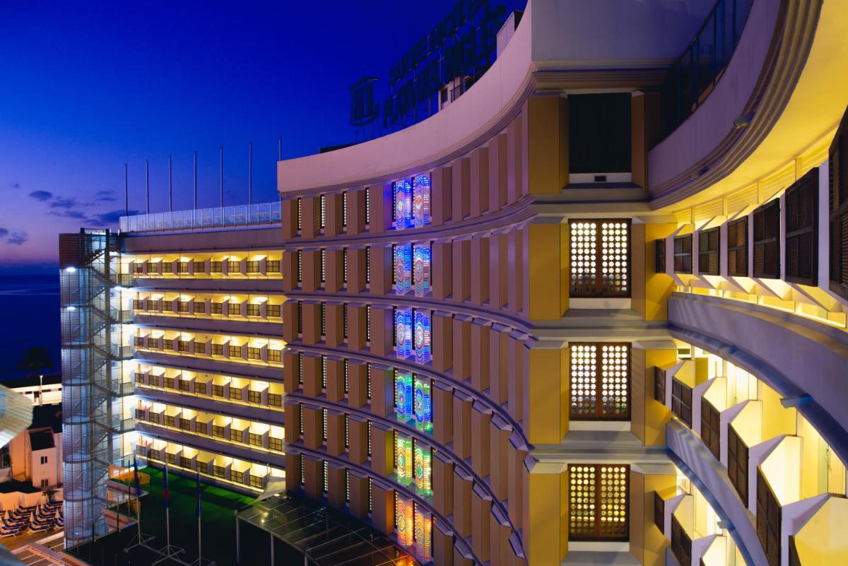 Edificio en el que se encuentra el hotel