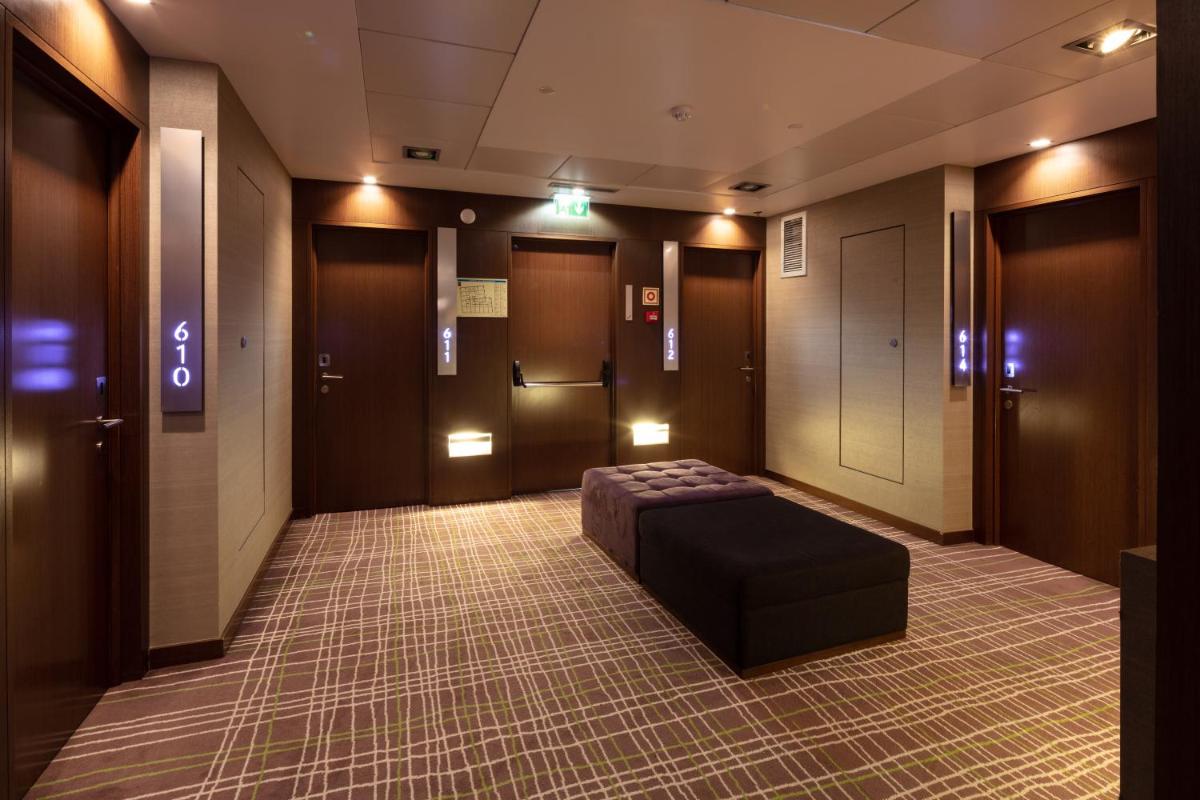 Uma área de estar em NEYA Lisboa Hotel