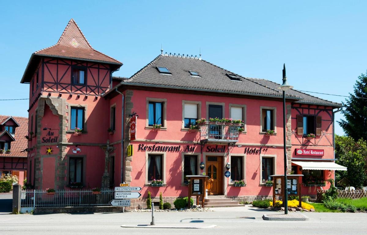 Bâtiment de l'hôtel