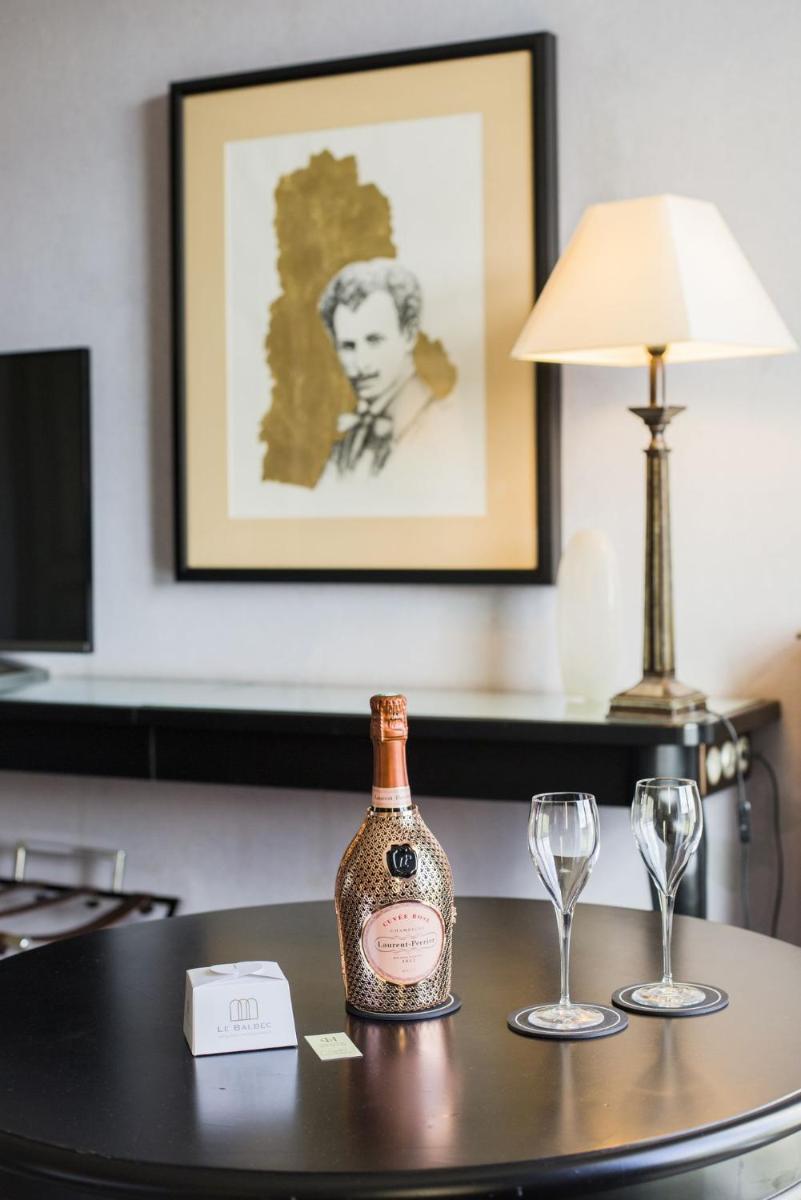 Boissons dans l'établissement Le Grand Hotel de Cabourg - MGallery Collection