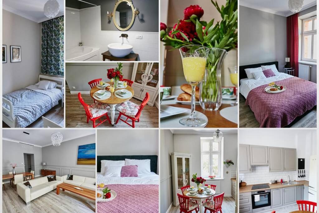 Beżowy Apartament DE LUX dla 4 osób Chorzów Katowice - Housity