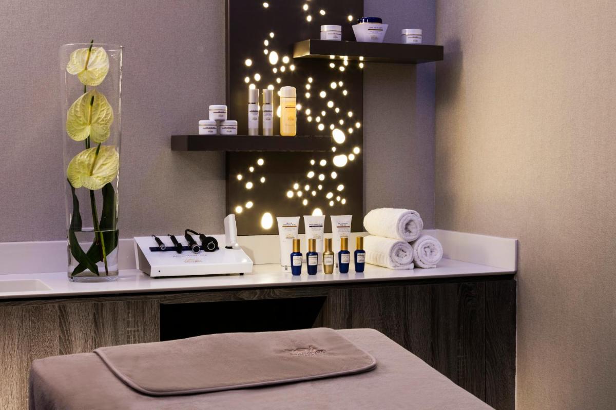 Spa ou équipements de bien-être de l'établissement Hôtel Barrière L'Hôtel du Golf