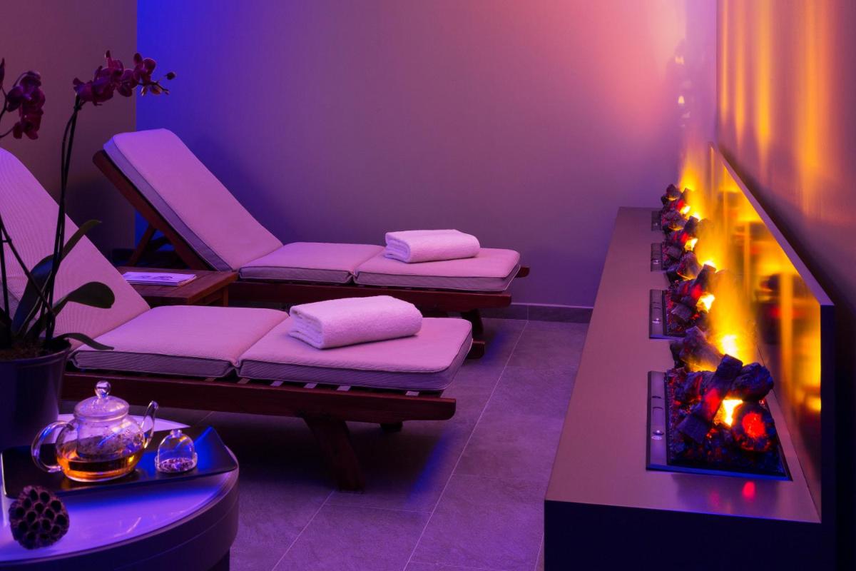 Spa ou équipements de bien-être de l'établissement Hôtel Barrière L'Hôtel du Golf