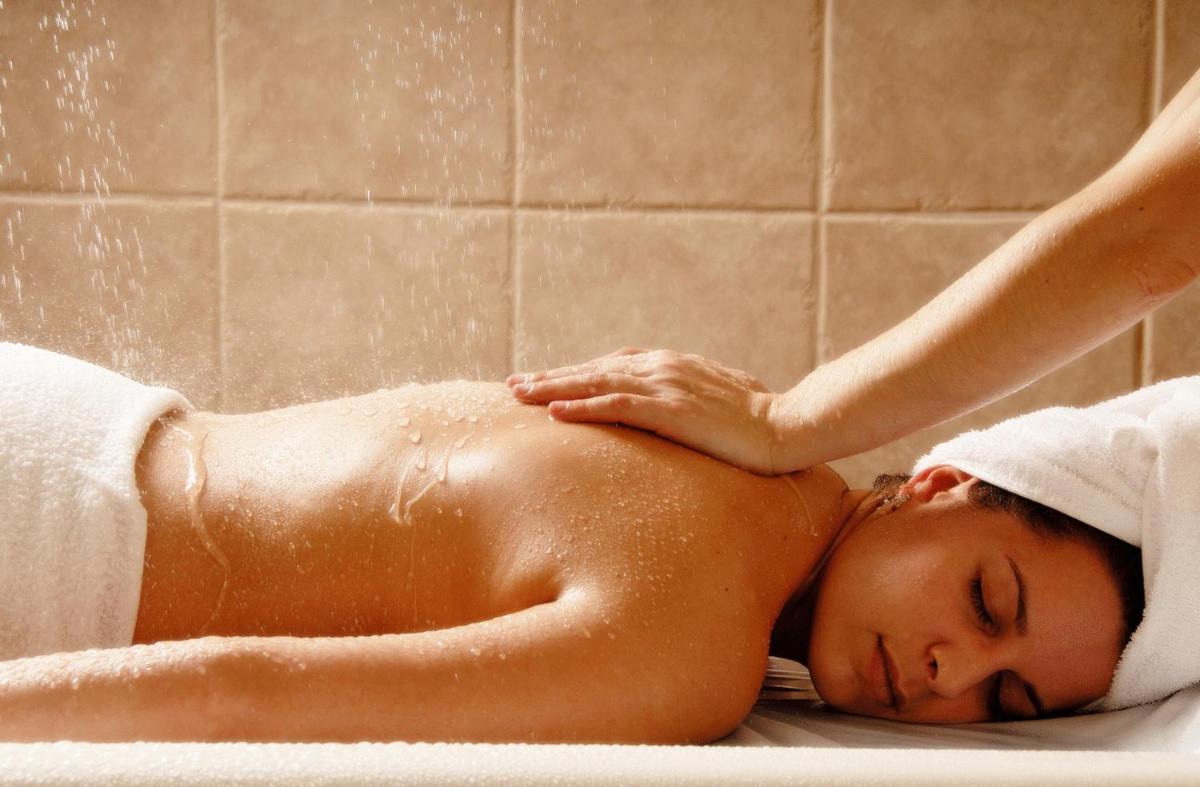 Spa o instalaciones de bienestar en Hotel Spa Pinar del Mar