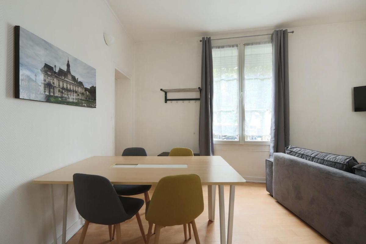 Charming apartment # Center of Tours - Housity