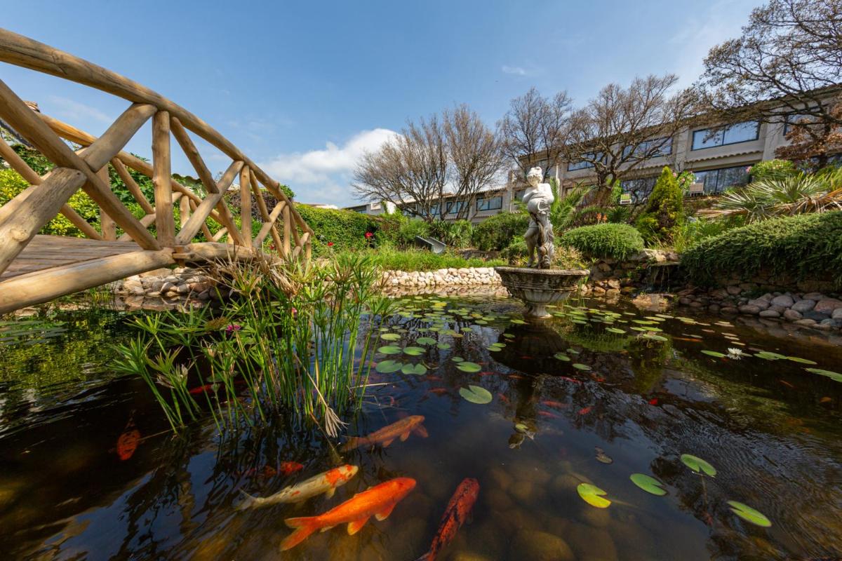 Paysage naturel près de l'hôtel