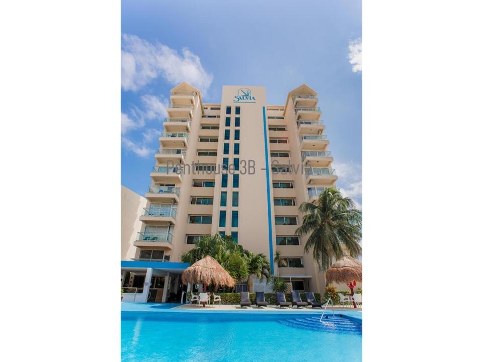 Suitetrails - 2 Story Oceanfront Penthouses on Cancun Beach!
