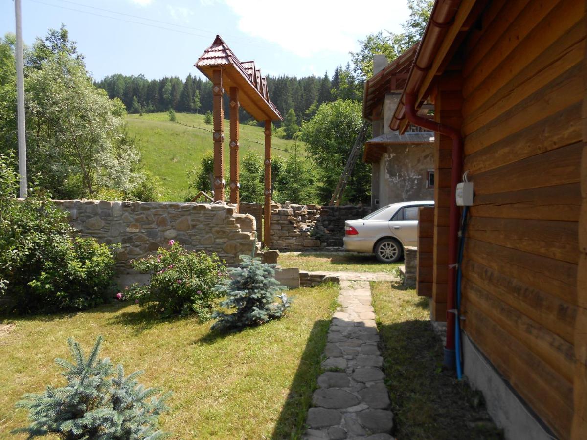 Еко садиба в Карпатах Лостун - Housity