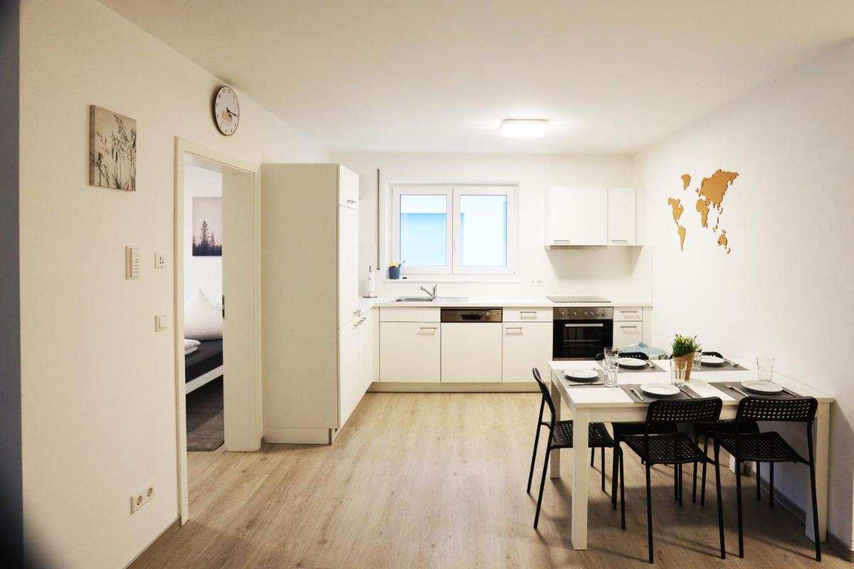Suitetrails - Modern Apartment with a balcony in Büsingen am Hochrhein