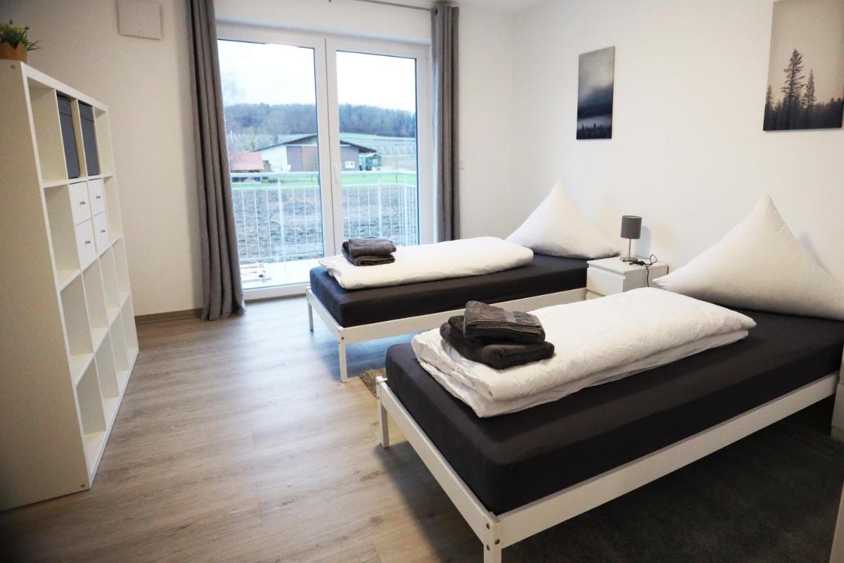 Suitetrails - Modern Apartment with a balcony in Büsingen am Hochrhein