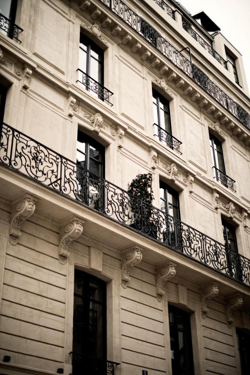Bâtiment de l'hôtel