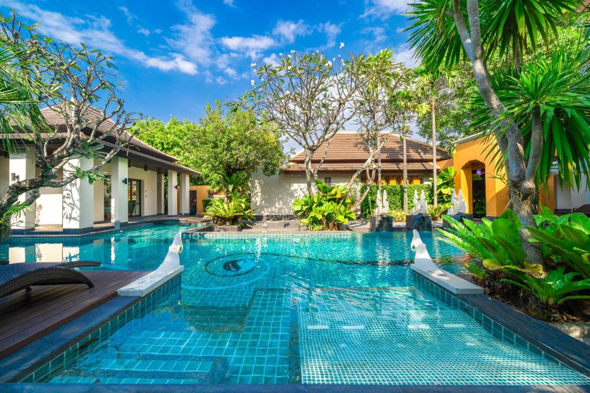 Suitetrails - Luxury Thai Style Swimming Pool Villa, Private housekeeper,6 Bedrooms