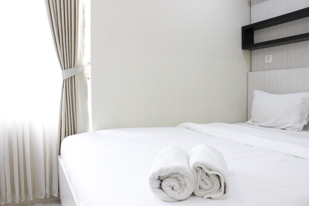 Simply Studio Room The Jarrdin Cihampelas Apartment By Travelio - Housity