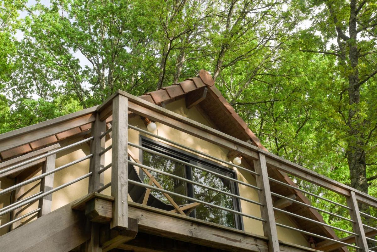 Studio cosy perché dans les arbres au coeur du Périgord proche Sarlat - Housity