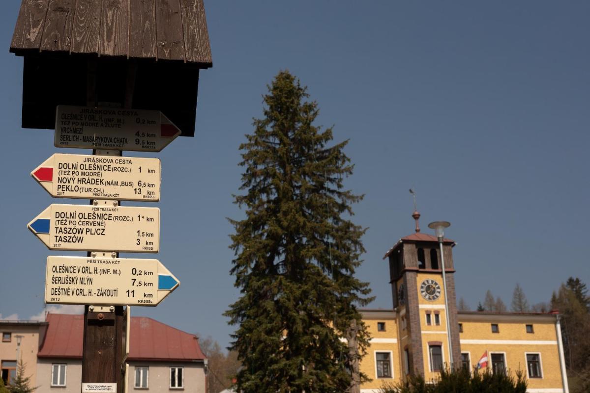 Apartmány16 Olešnice v Orlických horách - Housity