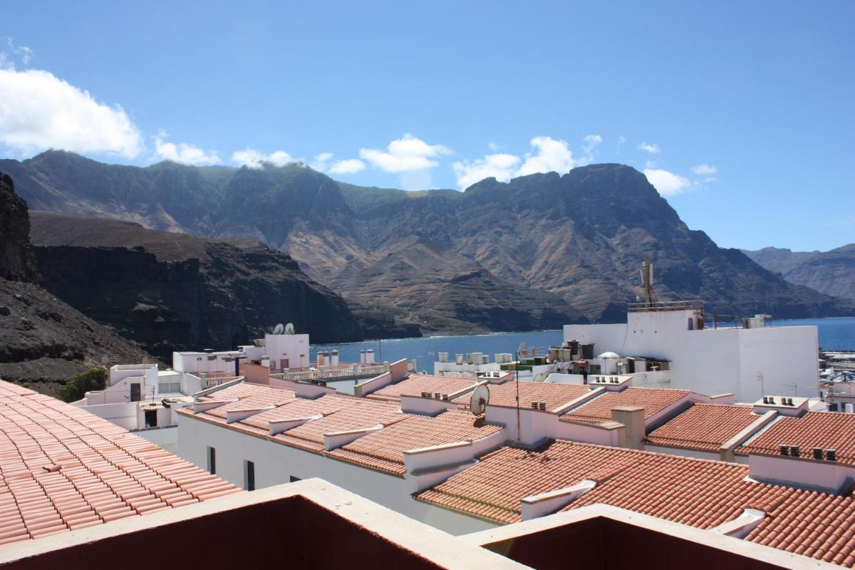 Paisaje cerca de este hotel