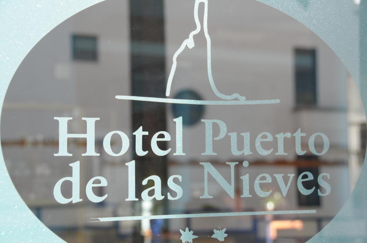 Certificado, premio, señal o documento que está expuesto en Hotel Puerto de Las Nieves