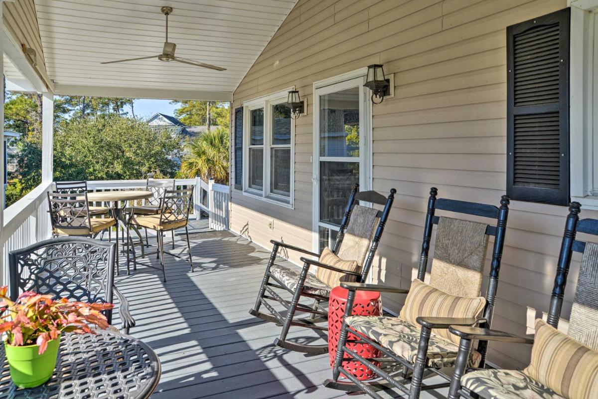 Surfside Beach Canal-Front Home Walk to Beach! - Housity