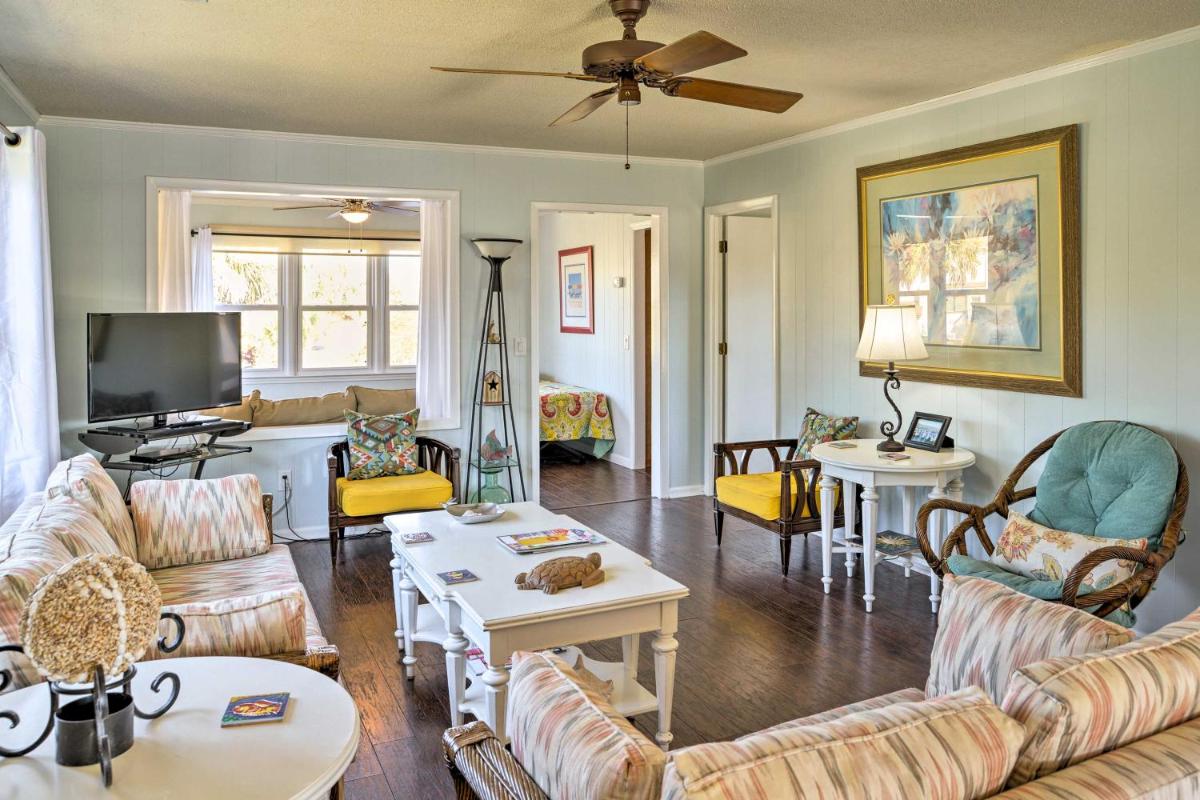 Surfside Beach Canal-Front Home Walk to Beach! - Housity
