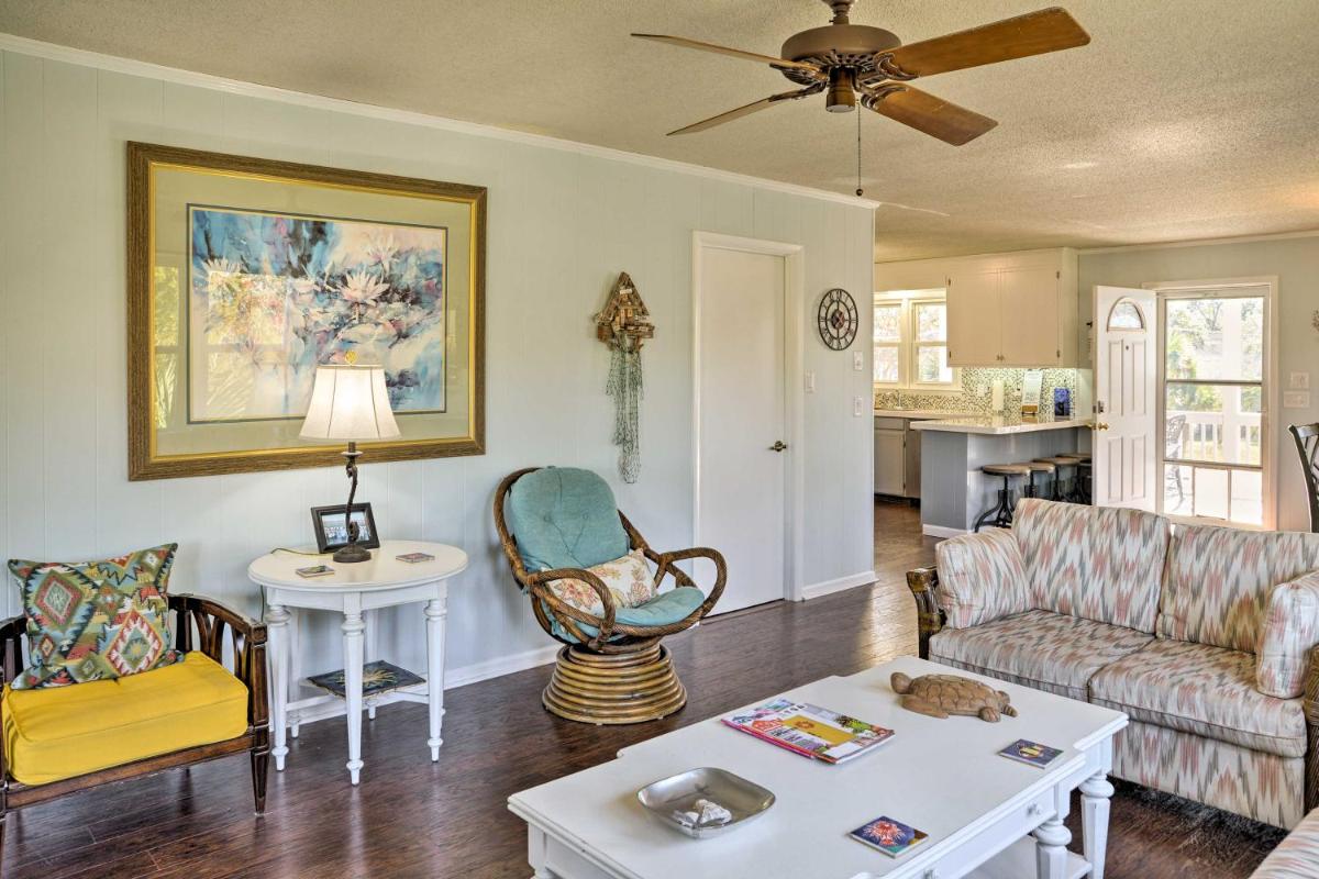 Surfside Beach Canal-Front Home Walk to Beach! - Housity
