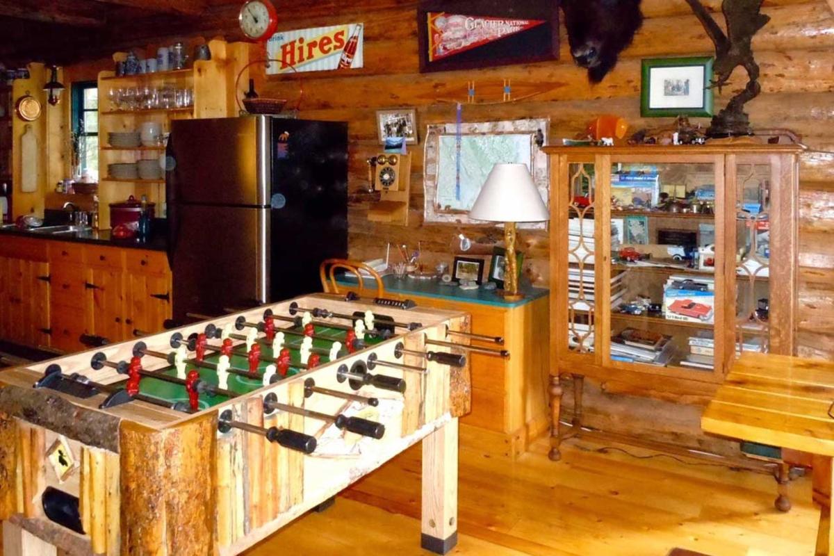 Spacious Cabin on Secluded Lake by West Glacier! - Housity