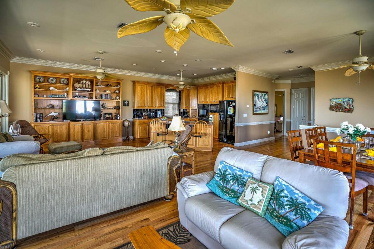 Cape San Blas Home with Private Boardwalk to Beach! - Housity