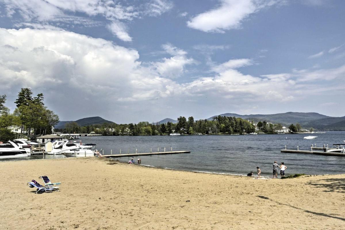Bolton Landing Cottage Steps from Lake George! - Housity