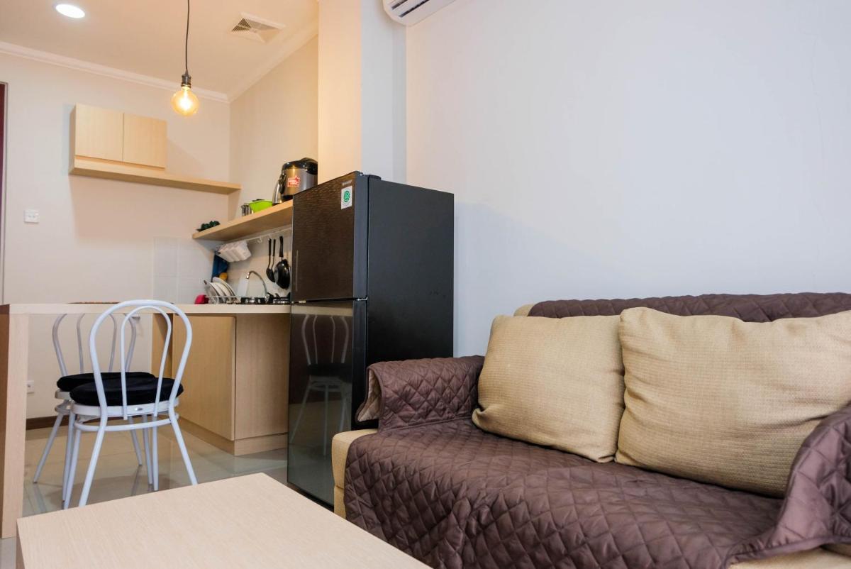 Warm and Relax 1BR at Asatti Garden House Apartment By Travelio - Housity