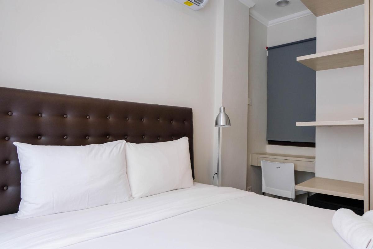 Warm and Relax 1BR at Asatti Garden House Apartment By Travelio - Housity