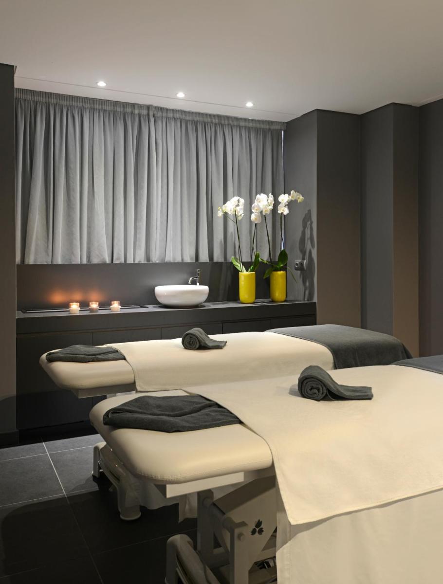 O spa e/ou outras comodidades de bem-estar em Altis Grand Hotel