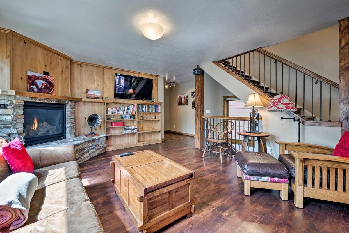 Suitetrails - Quiet Park City Home with Hot Tub - Walk to Main St!