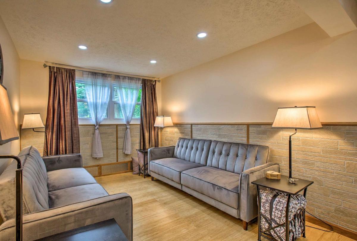 Cozy Lake Ann Apt Near Platte River and Long Lake! - Housity