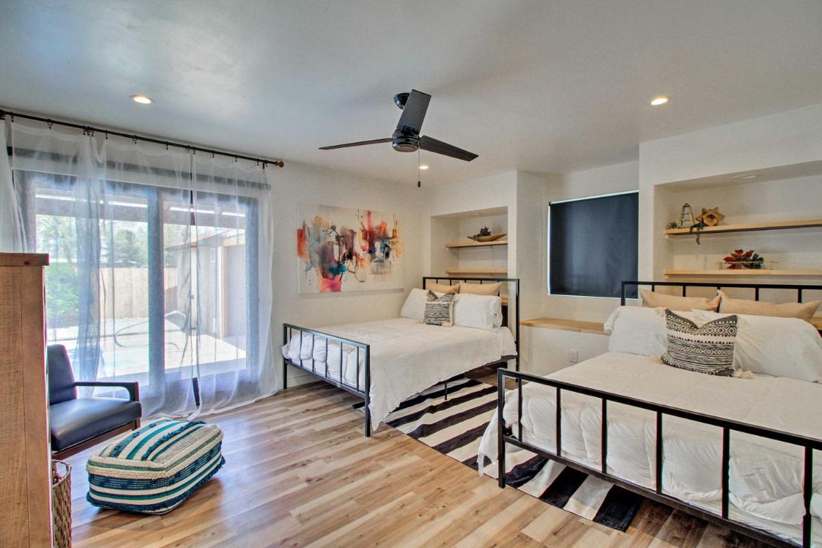 Luxury Albuquerque Home with Pool, Deck, and Hot Tub! - Housity