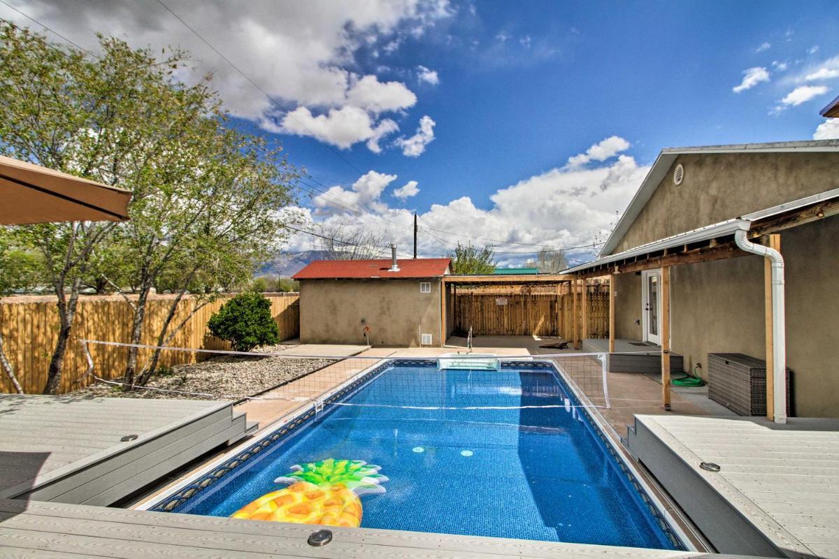 Luxury Albuquerque Home with Pool, Deck, and Hot Tub! - Housity