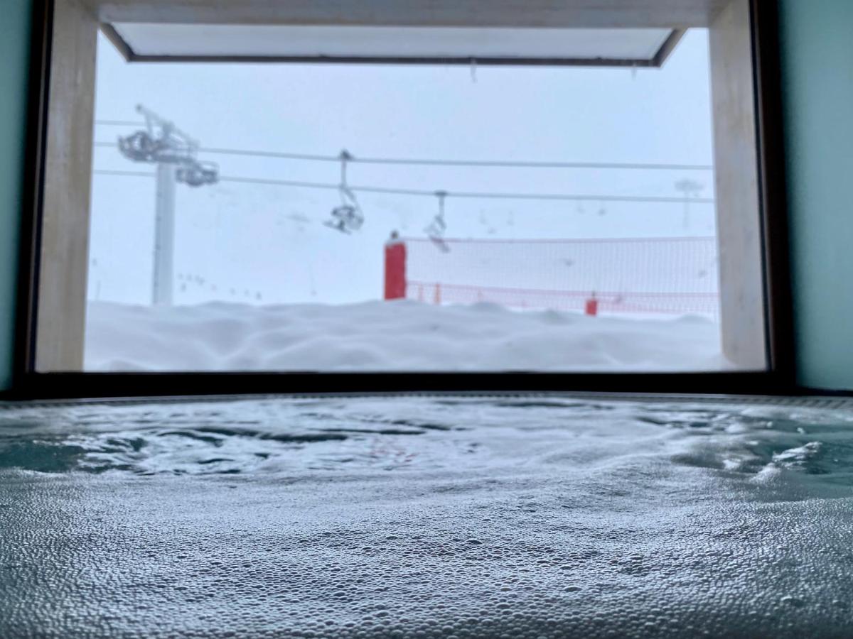 L'établissement Alberta Hotel & Spa en hiver
