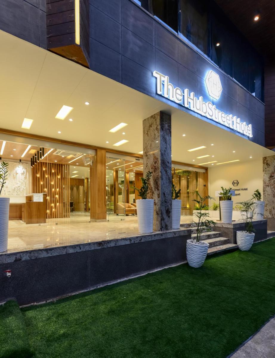 The Hubstreet Hotel,Bhopal - Housity